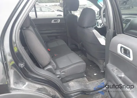 2011 Ford Explorer Xlt из США, поврежденный, VIN 1FMHK7D82BGA45727